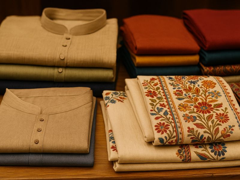 Locally crafted clothing