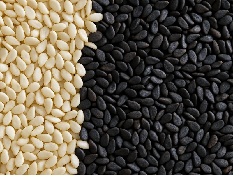 Nutritious and Natural Sesame Seeds